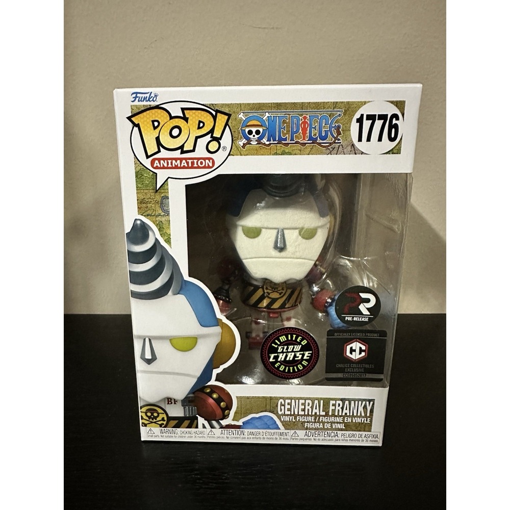 Funko Pop! Vinyl One Piece - General Franky (Chase) - Chalice Pre-Release